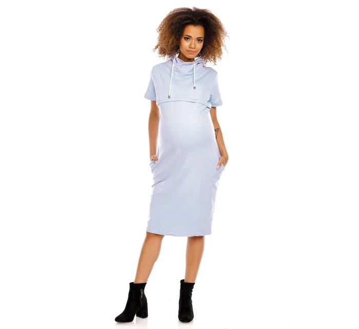 Tehotenské šaty model 94419 PeeKaBoo