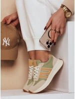 Dámske športové tenisky RETRODA green FashionStreet ZY0694