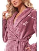 Dámsky župan L&L 2312 Lux long S-2XL Dámsky župan L&L 2312 Lux long S-2XL