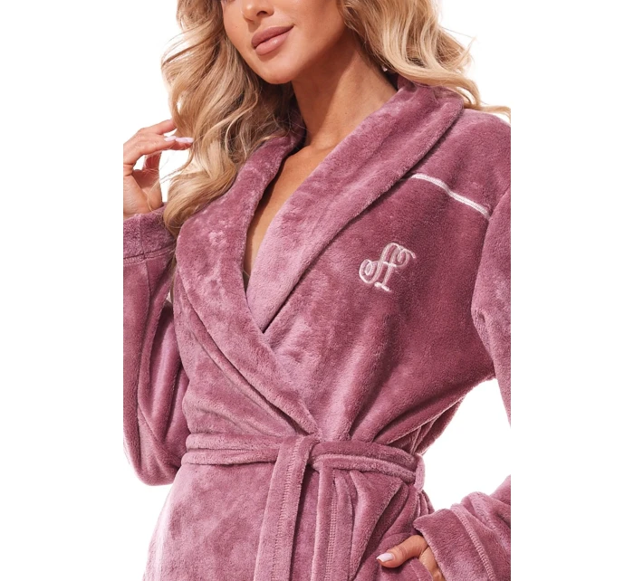 Dámsky župan L&L 2312 Lux long S-2XL Dámsky župan L&L 2312 Lux long S-2XL