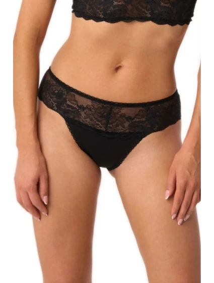 Dámske nohavičky 206 čierna - BABELL