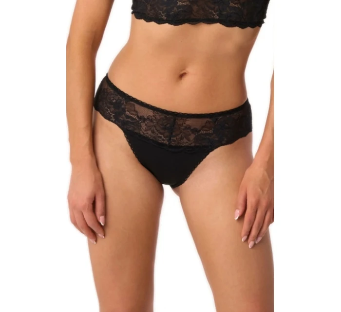 Dámske nohavičky 206 čierna - BABELL