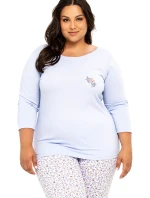 Dámske pyžamo 3257 Ariella modré - TARO