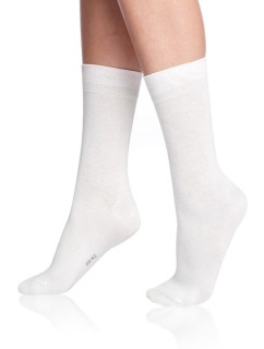 Unisex ponožky UNISEX CLASSIC SOCKS - BELLINDA - biela