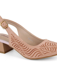 Semišové sandále Jezzi W JEZ403C pink
