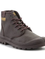 Palladium PAMPA HI COATED U 74375-249-M Dark Cocoa