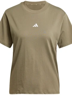 Bavlněné tričko Essentials Small Logo W model 21206469 - ADIDAS