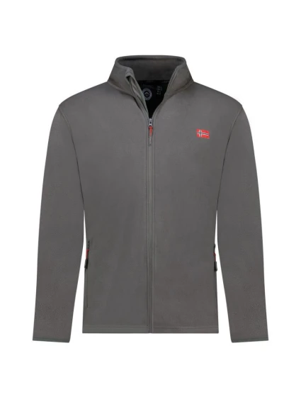 Zemepisné údaje Nórsko Ulysse FZ DB 224 M WY6422H/GN-Dark Grey mikina Zemepisné údaje Nórsko Ulysse FZ DB 224 M WY6422H/GN-Dark Grey mikina