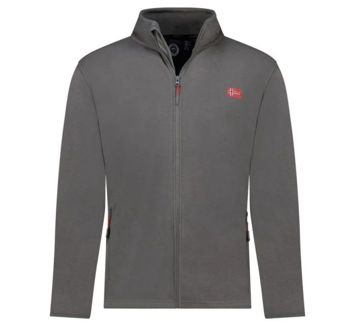 Zemepisné údaje Nórsko Ulysse FZ DB 224 M WY6422H/GN-Dark Grey mikina Zemepisné údaje Nórsko Ulysse FZ DB 224 M WY6422H/GN-Dark Grey mikina