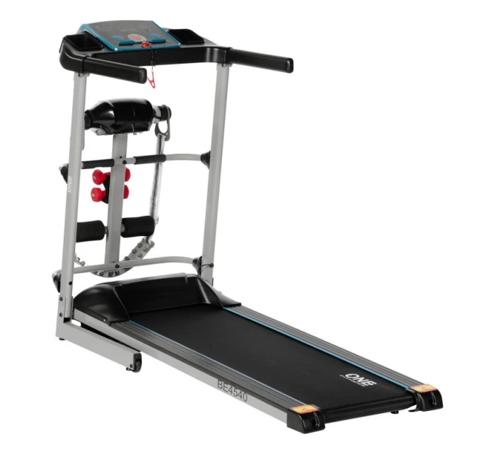 Elektrický bežecký pás s masážnym zariadením ONE FITNESS BE4540 Elektrický bežecký pás s masážnym zariadením ONE FITNESS BE4540