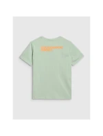 Dámské tričko oversize s potiskem model 21433377 - 4F