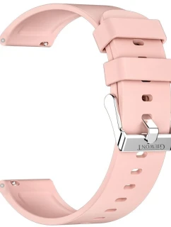 Remienok pre GIEWONT Dynamic Smartwatch GW230 GWP230-1 - Powder Pink
