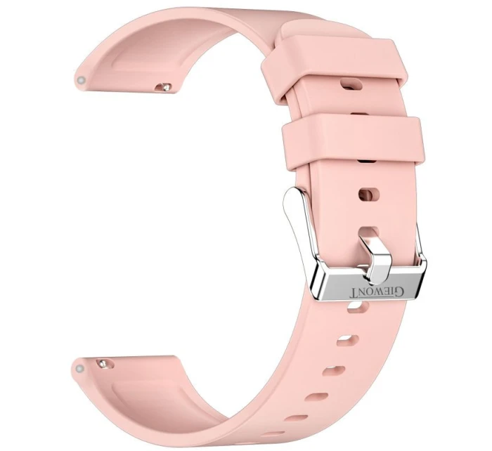 Remienok pre GIEWONT Dynamic Smartwatch GW230 GWP230-1 - Powder Pink Remienok pre GIEWONT Dynamic Smartwatch GW230 GWP230-1 - Powder Pink