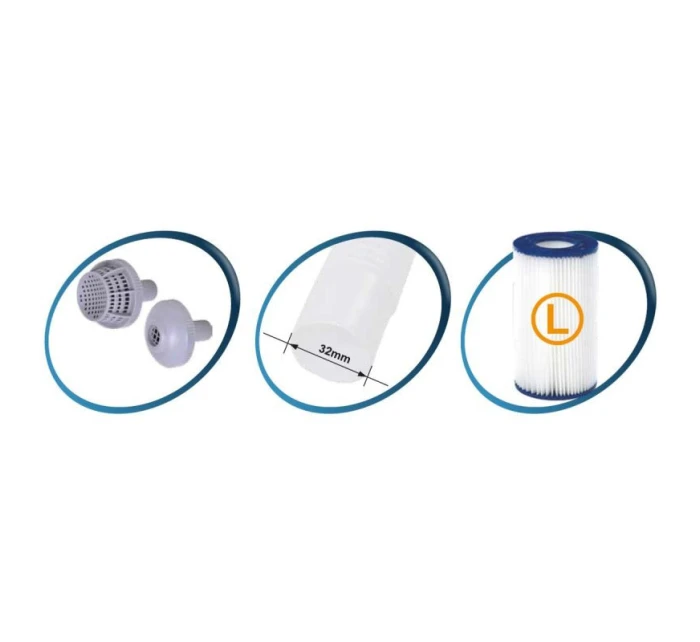 BAZÉNOVÉ FILTRAČNÉ ČERPADLO 1000GAL 29P417EU