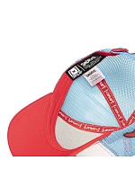 Capslab Šmolkovia Papa Smurf Trucker cap - CL/SMU/1/CT/PAPAB Capslab Šmolkovia Papa Smurf Trucker cap - CL/SMU/1/CT/PAPAB