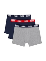 Pánské boxerky balení po 3 tmavě modré a 05 model 22292628 - Puma Pánské boxerky balení po 3 tmavě modré a 05 model 22292628 - Puma