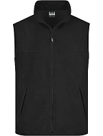 JN 45 Fleecová vesta model 22523371 black - Daiber JN 45 Fleecová vesta model 22523371 black - Daiber