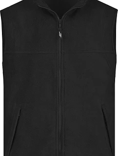 JN 45 Fleecová vesta model 22523371 black - Daiber