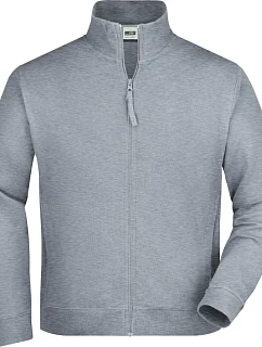 JN 58 Mikina model 22529655 grey heather - Daiber