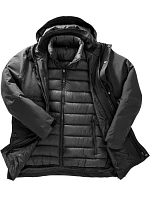 R Prošívaná bunda 3v1 30. black model 22463778 - Result