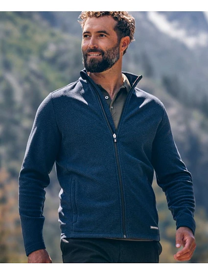 Cutter & Buck Fleece Jacket Men Pánská fleecová bunda " dark navy model 22455322 Cutter & Buck Fleece Jacket Men Pánská fleecová bunda " dark navy model 22455322