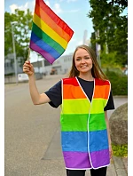Korntex NAT – PRIDE Bezpečnostná vesta „Pride“ 76.KNAT rainbow Korntex NAT – PRIDE Bezpečnostná vesta „Pride“ 76.KNAT rainbow