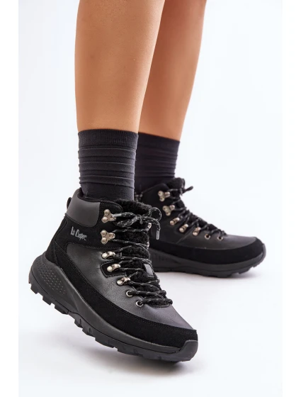 Dámské Lehká Obuv Na Zip Černá model 21676836 - Lee Cooper