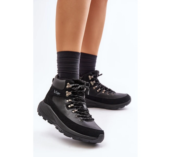 Dámské Lehká Obuv Na Zip Černá model 21676836 - Lee Cooper