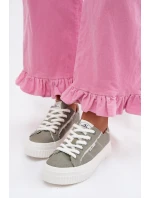 Dámské tenisky na platformě  C WOMEN LOW Zelené model 22027674 - O'neill