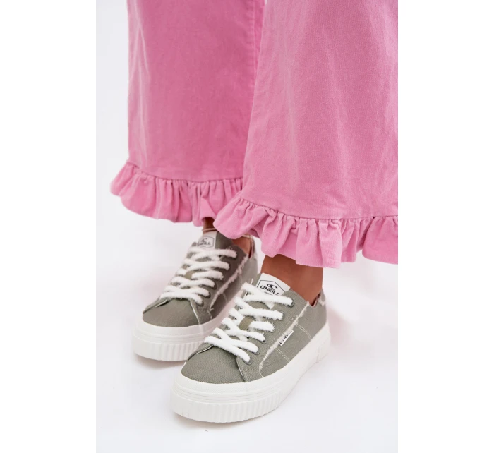 Dámské tenisky na platformě  C WOMEN LOW Zelené model 22027674 - O'neill