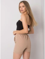 Šortky DHJ SN 13260.38P tmavá lila