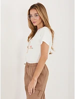 Tričko IR TS R2766.60 ecru