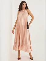 Šaty IT SK 20990.94 broskyňové