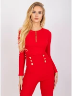 Halenka LK BZ model 17002769 červená - FPrice Halenka LK BZ model 17002769 červená - FPrice