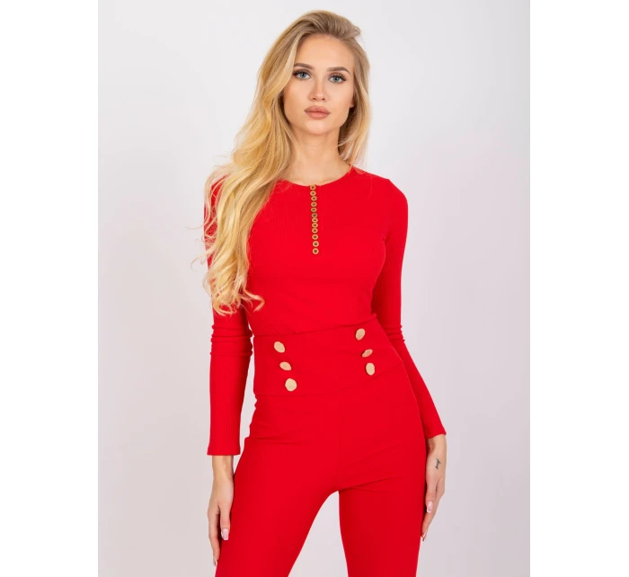 Halenka LK BZ model 17002769 červená - FPrice Halenka LK BZ model 17002769 červená - FPrice