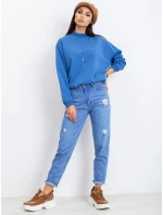 Mikina RV BL model 17513443 tmavě modrá - FPrice