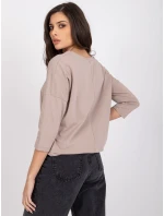 Blúzka RV BZ 0226.34P tmavá lila