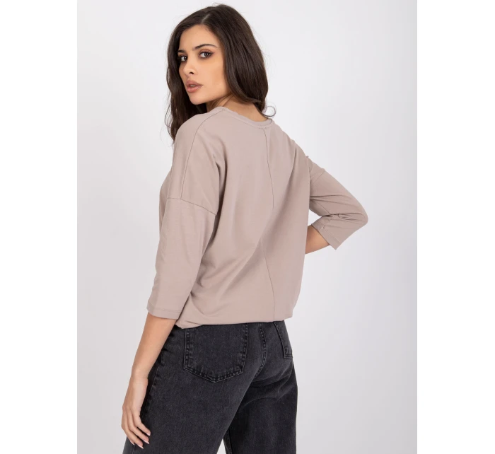 Blúzka RV BZ 0226.34P tmavá lila