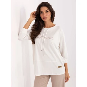 Blúzka RV BZ A785.58 ecru Blúzka RV BZ A785.58 ecru