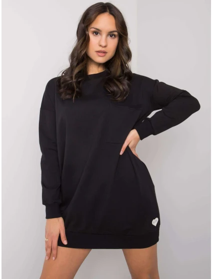 Šaty RV SK 7332.65 čierna Šaty RV SK 7332.65 čierna