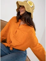 TW KS BI 26698 košele.50 oranžová