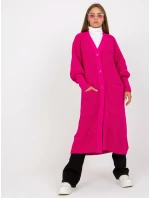 Kardigan TW SW BL model 21898742 fuksjowy - FPrice