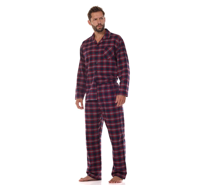 Pyžamo PR Námořnická modrá L&L model 21300232 - L&amp;L