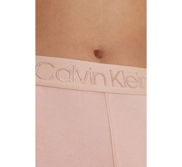 Dámske pyžamové nohavice SLEEP PANT 000QS7007E FSR make-up - Calvin Klein