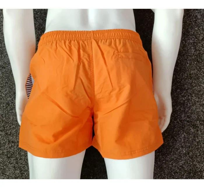 Pánské plavky oranžové model 20186853 - Bugatti Pánské plavky oranžové model 20186853 - Bugatti