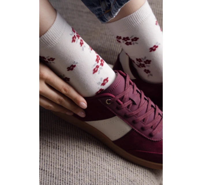 Dámske vzorované ponožky 099 Dámske vzorované ponožky 099