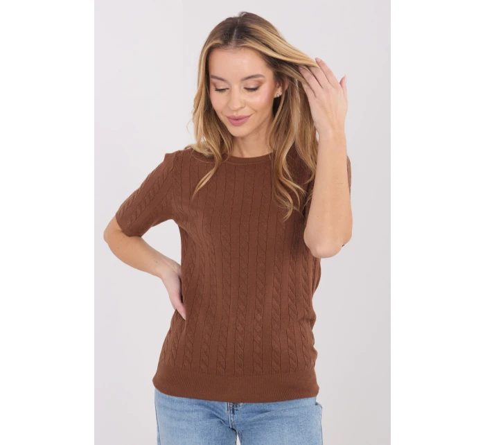 Sveter s krátkym rukávom model 222831 Továrenská cena