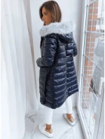 Płaszcz damski  granatowy Dstreet model 21998166 - FashionStreet