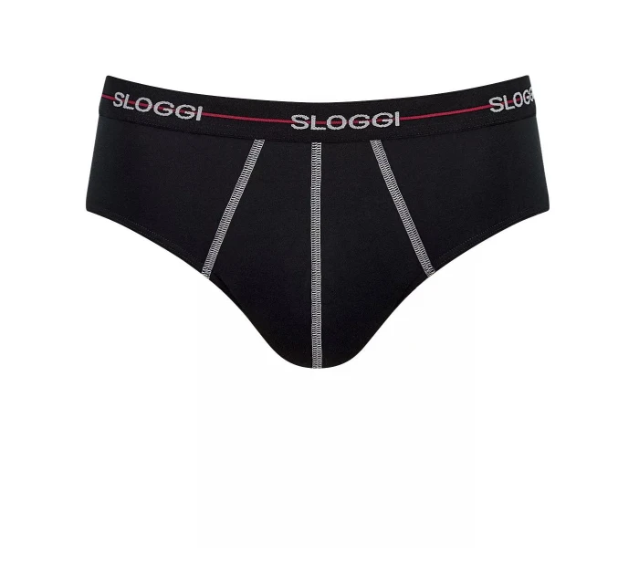 sloggi pánske Start Midi C2P box - RED - SLOGGI RED - SLOGGI