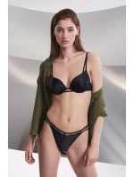 Crazy model 21042448 Love Highleg Tai BLACK  BLACK - Triumph